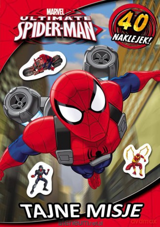Spider-Man. Tajne Misje [KSIĄŻKA]