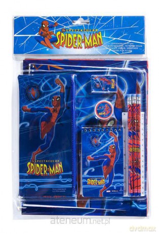 Spiderman Zestaw papierniczy [SZKOŁA]