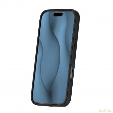 Nakładka Silicone Thin Mag do iPhone 14 6,1"; czarna