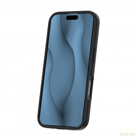 Nakładka Silicone Thin Mag do iPhone 16 Plus 6,7"; czarna