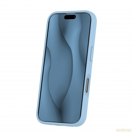 Nakładka Silicone Thin Mag do iPhone 16 Plus 6,7"; jasnoniebieska
