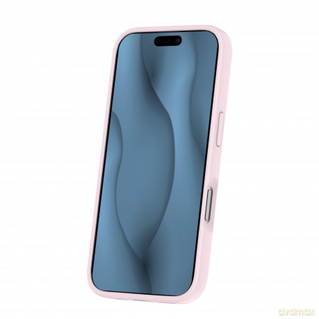 Nakładka Silicone Thin Mag do iPhone 16 Plus 6,7"; jasnoróżowa