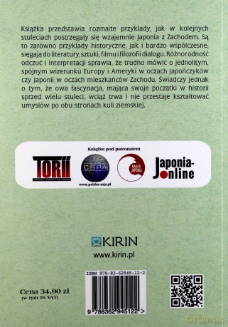 Spojrzenia. Japonia wg zachodu, zachód wg Japonii [KSIĄŻKA]