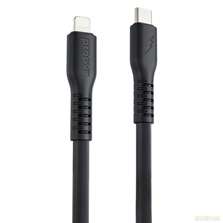 Proove kabel Eter-l USB-C - Lightning 2m 3A czarny