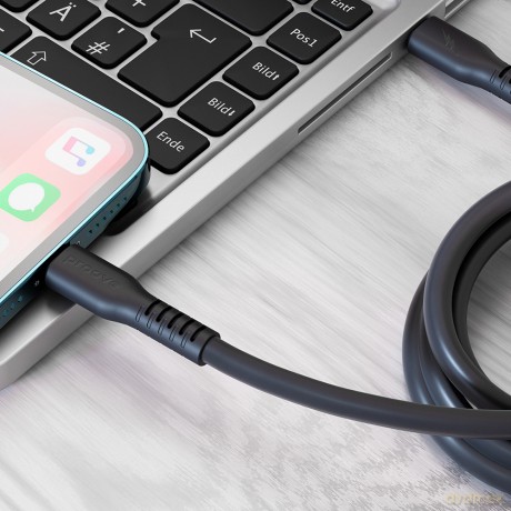 Proove kabel Eter-l USB-C - Lightning 2m 3A czarny