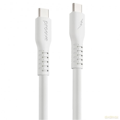 Proove kabel Eter-l USB-C - USB-C 2m 3A biały