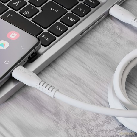 Proove kabel Eter-l USB-C - USB-C 2m 3A biały