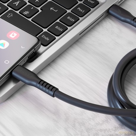 Proove kabel Eter-l USB-C - USB-C 2m 3A czarny