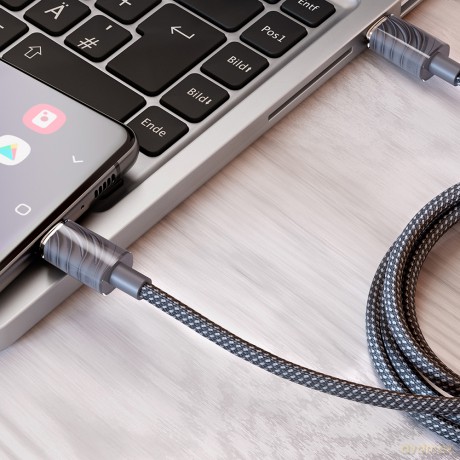 Proove kabel Spectral USB-C - Lightning 1m 3A szary