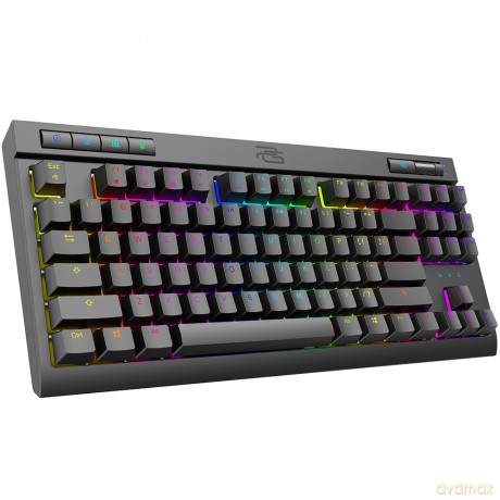Proove klawiatura mechaniczna Gaming Sideswap czarna