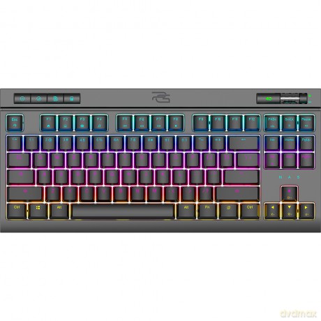Proove klawiatura mechaniczna Gaming Sideswap czarna