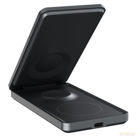 Proove ładowarka bezprzewodowa Metal Edge 3 w 1 szara