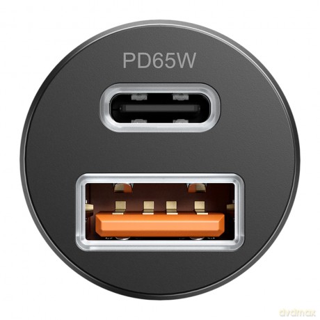 Proove ładowarka samochodowa Tiny Power Pro 65W USB-C + USB-A czarna