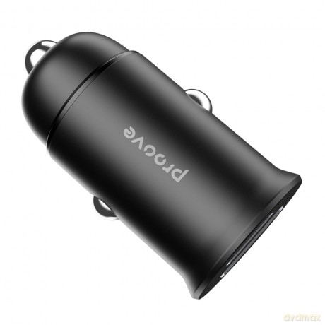 Proove ładowarka samochodowa Tiny Power Pro 65W USB-C + USB-A czarna