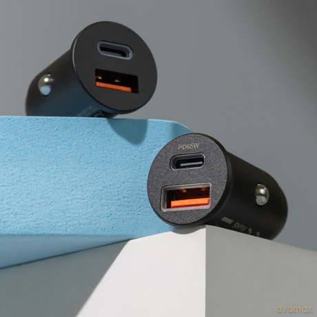 Proove ładowarka samochodowa Tiny Power Pro 65W USB-C + USB-A czarna