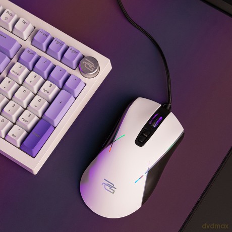 Proove mysz Gaming Defiant biała