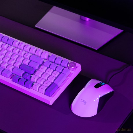 Proove mysz Gaming Defiant biała