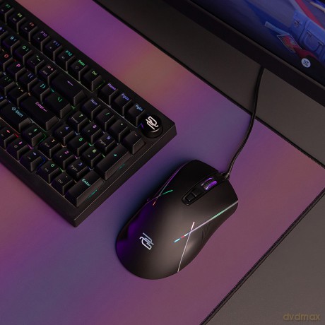 Proove mysz Gaming Defiant czarna