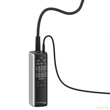 Proove pompka przenośna Pump Assistant Lite srebrna