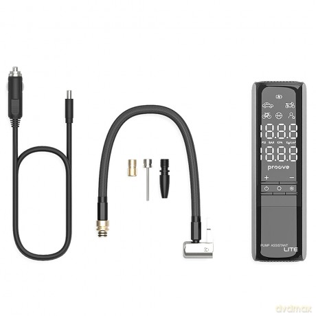 Proove pompka przenośna Pump Assistant Lite srebrna