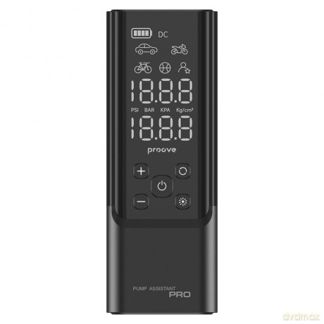 Proove pompka przenośna Pump Assistant Pro czarna