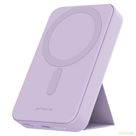 Proove power bank Hyperion 20W 10000mAh fioletowy