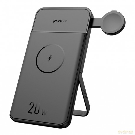 Proove power bank Power Stand 2 w 1 20W 10000mAh czarny