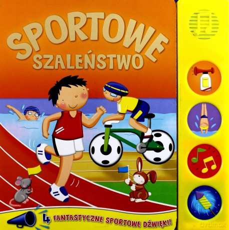 Sportowe szaleństwo [KSIĄŻKA]