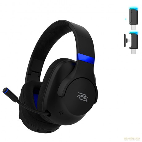 Proove słuchawki bezprzewodowe Gaming Bliss Pro czarne