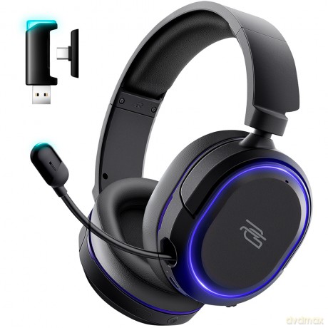 Proove słuchawki bezprzewodowe Gaming Rapture czarne