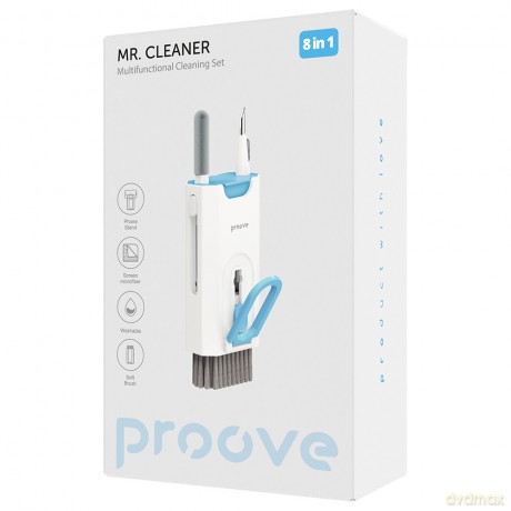 Proove zestaw czyszczący Mr.Cleaner 8w1 biały
