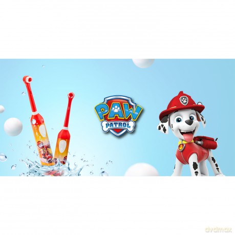 Psi Patrol Szczoteczka oscylacyjna dla dzieci MOTO czerwona