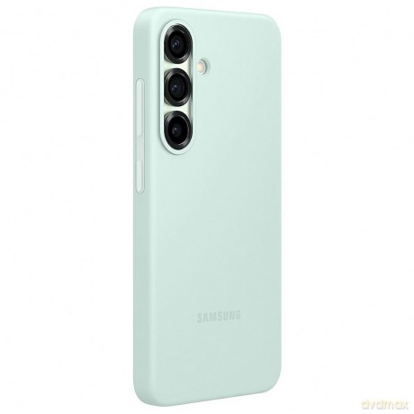 Samsung nakładka Silicone do Samsung Galaxy S25 Miętowa