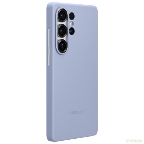 Samsung nakładka Silicone do Samsung Galaxy S25 Ultra Jasno-Niebieska