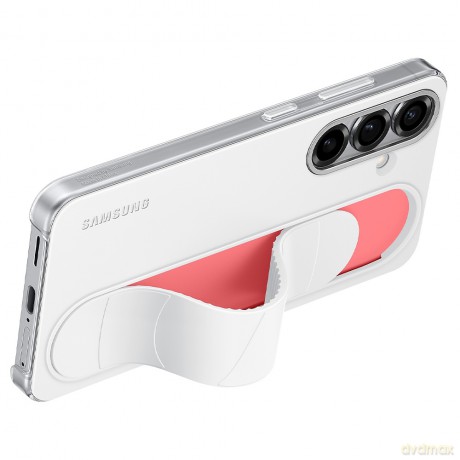 Samsung nakładka Standing Grip do Samsung Galaxy S25 Ultra Biała