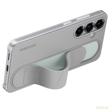 Samsung nakładka Standing Grip do Samsung Galaxy S25 Ultra Szara