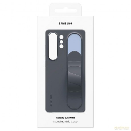Samsung nakładka Standing Grip do Samsung Galaxy S25+ Czarna