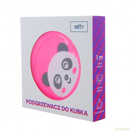 Setty Podgrzewacz do kubka Panda USB PDK-01