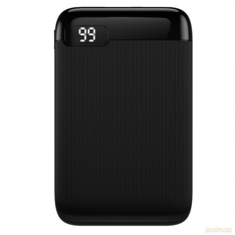 Setty power bank 5000 mAh SPBL-05 czarny LCD