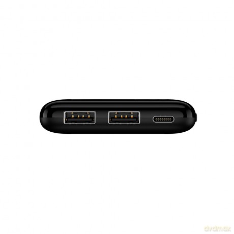 Setty power bank 5000 mAh SPBL-05 czarny LCD
