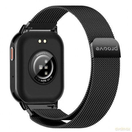 Smartwatch Proove Elysium czarny błyszczący