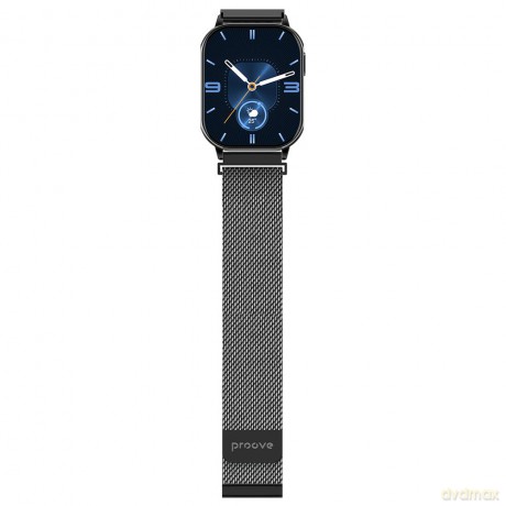 Smartwatch Proove Elysium czarny błyszczący