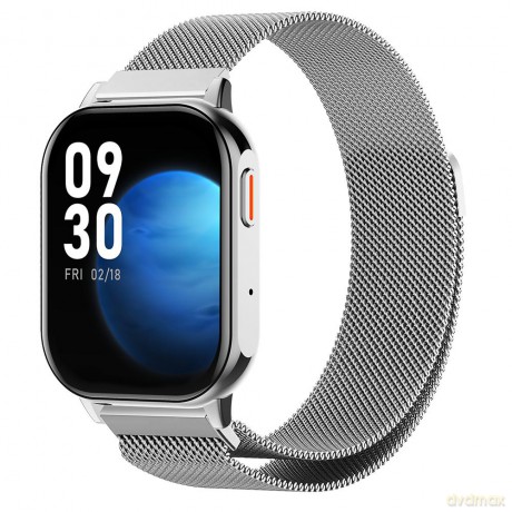 Smartwatch Proove Elysium srebrny błyszczący