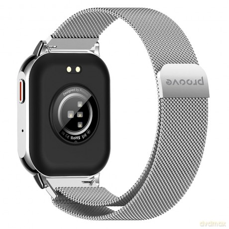 Smartwatch Proove Elysium srebrny błyszczący