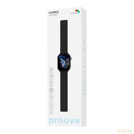 Smartwatch Proove Humble czarny