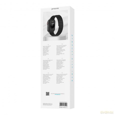 Smartwatch Proove Humble czarny