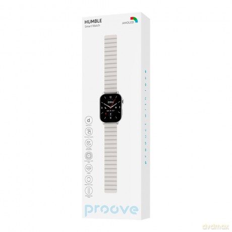 Smartwatch Proove Humble srebrny
