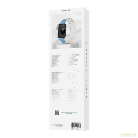 Smartwatch Proove Humble srebrny
