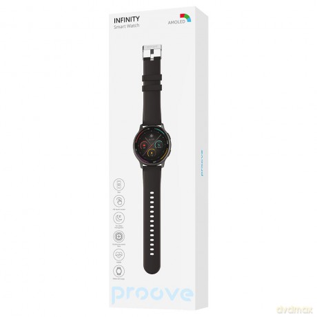 Smartwatch Proove Infinity czarny