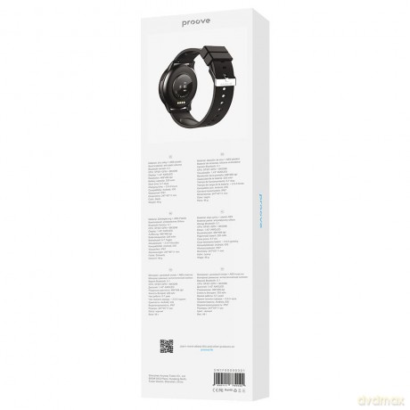 Smartwatch Proove Infinity czarny